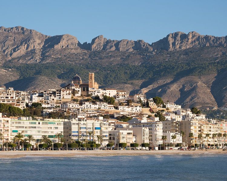 Altea, Perle an der Costa Blanca in Spanien von Jellie van Althuis
