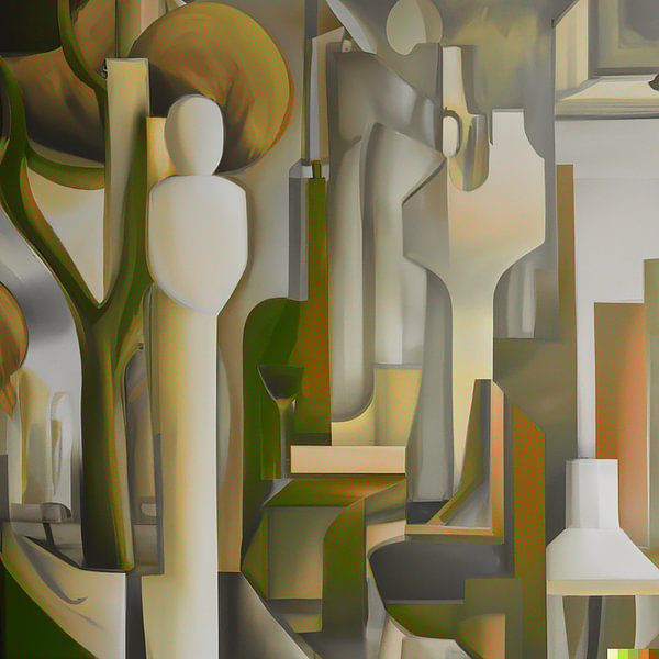 City by Charles Mulder