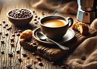 Koffie stilleven