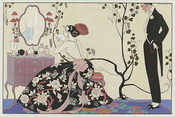 George Barbier - Le Grand Decolletage (1921)