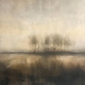 Bäume im Nebel