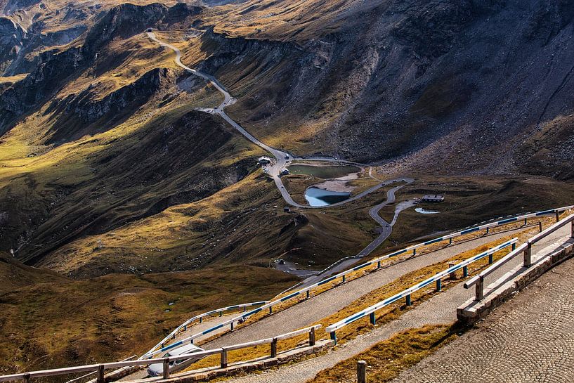 Grossglockner Alpenstrasse van Rob Boon