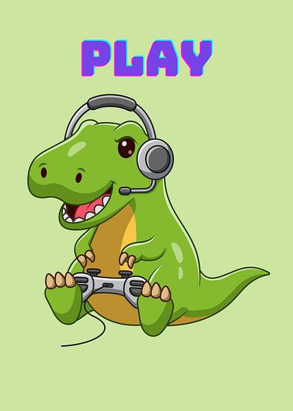 Gamer posters van PublicArt701