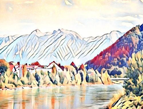 Hallein in Oostenrijk