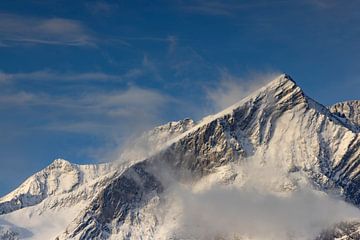 Ochtendstemming op de Alpspitze van Andreas Müller