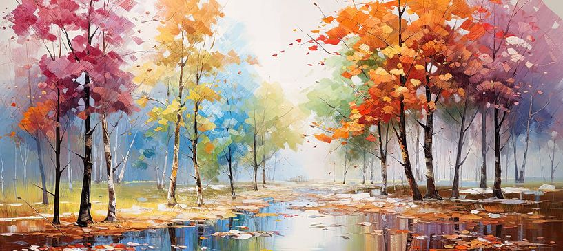 Trees | trees by Eye catching paintings