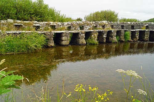 De klapperbrug van Bunlahinch