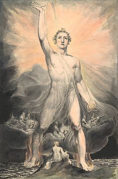 Engel van de Openbaring - William Blake