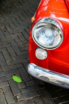 Fiat 600 klassieke Italiaanse compacte gezinsauto detail