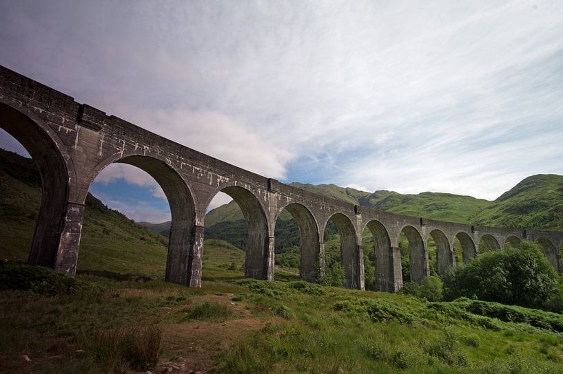 Glenfinnan Viaduct by Babetts Bildergalerie
