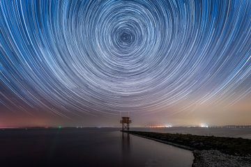 Der Sternenhimmel in Zeeland von Roy Poots