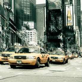 New York - Collage van Hannes Cmarits