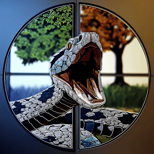 La scission du serpent