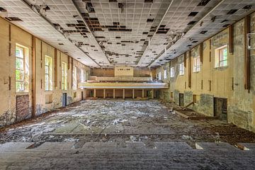 Lost Place - verlaten op een kazerne van Gentleman of Decay