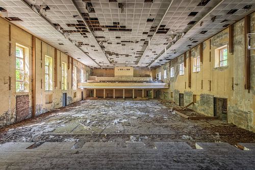 Lost Place - verlaten op een kazerne