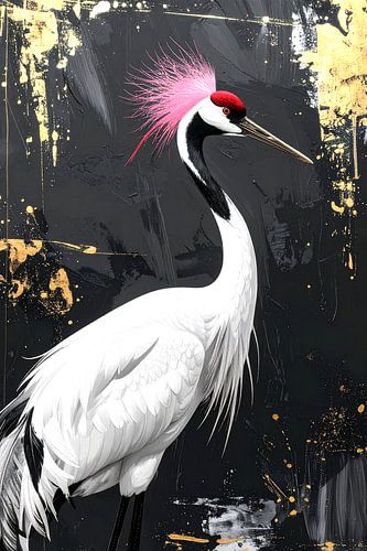 De eenzame kraanvogel