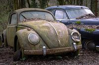 Verlaten Volkswagen Kever