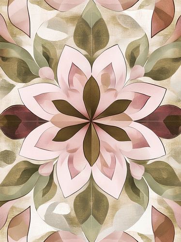 Geometric Blossoms 16