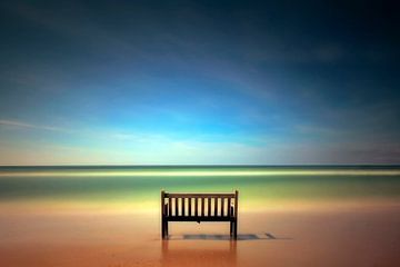 Bench with sea view