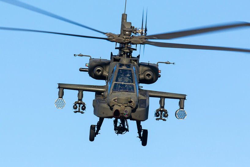 AH-64 Apache des Forces aériennes royales néerlandaises par Dirk Jan de Ridder - Ridder Aero Media