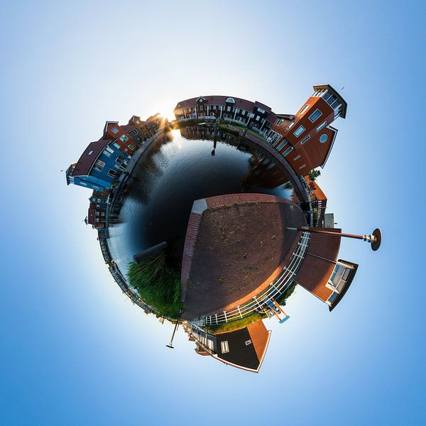Planet Reitdiephaven by Volt