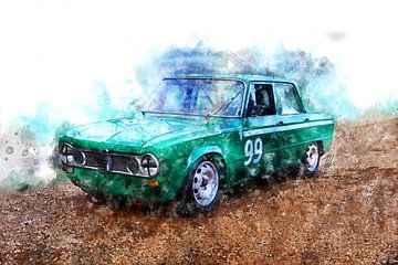 Alfa Romeo Giulia 1600 Ti Super by Theodor Decker