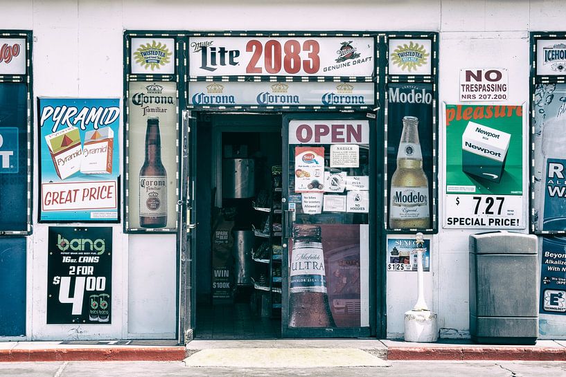 American West - 2083 by Philippe HUGONNARD