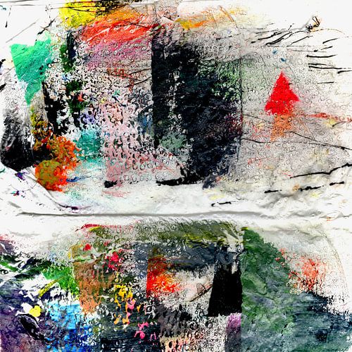 Vierkant Abstract #114