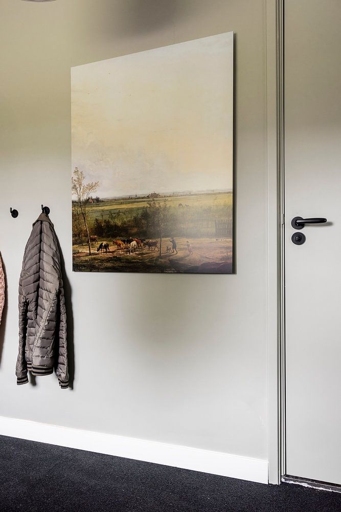 Distant View of the Meadows at ’s-Graveland, Pieter Gerardus van Os 