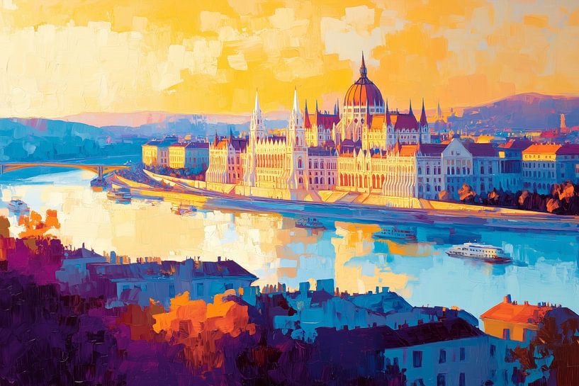 Budapest von ARTemberaubend