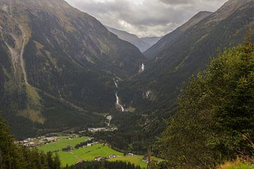 Chutes d'eau en Autriche