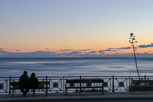 Sunset love