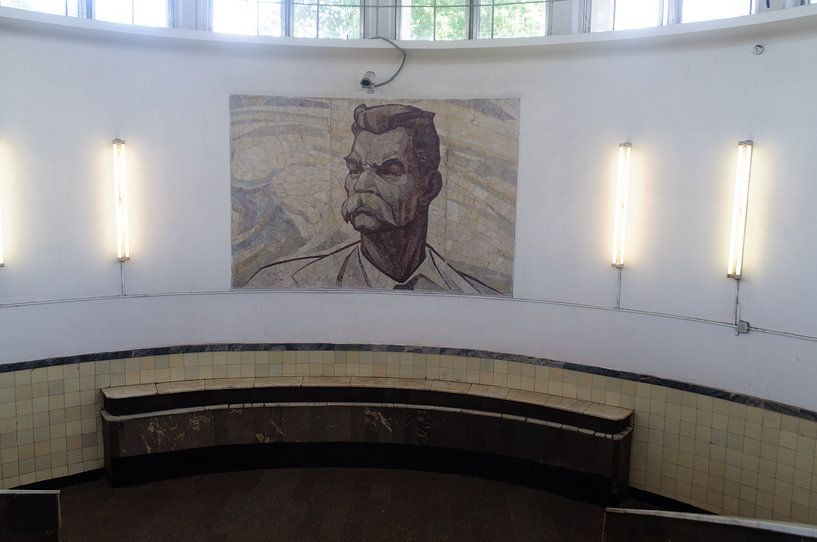 metrostation par Robert Lotman