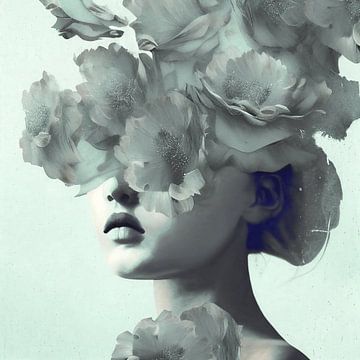 Flower headspace by Bianca ter Riet
