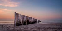 Breakwaters in Nieuw-Haamstede by Toon van den Einde thumbnail