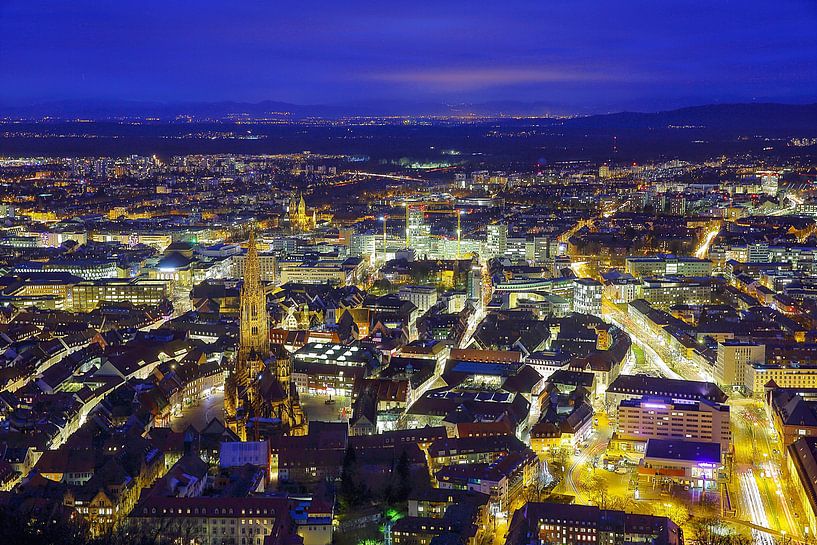 Freiburg von oben von Patrick Lohmüller