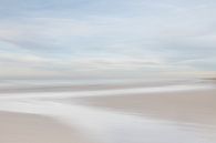 Zen an den pastellfarbenen Strand von Ingrid Van Damme fotografie Miniaturansicht