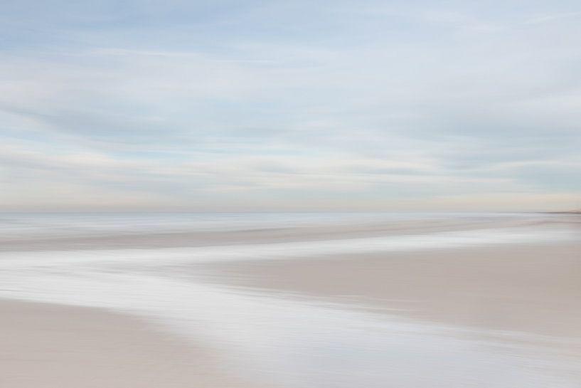 Zen an den pastellfarbenen Strand von Ingrid Van Damme fotografie
