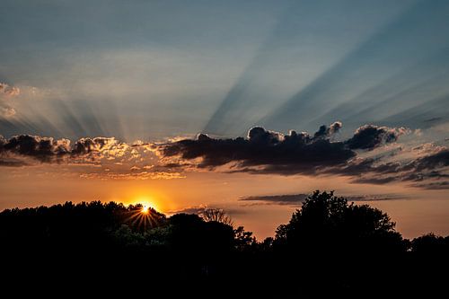 Wunderbarer Sonnenuntergang