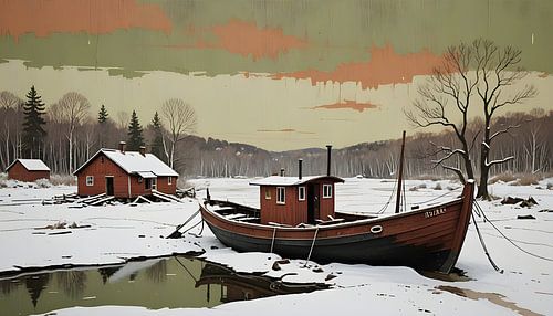 Winter in het noorden