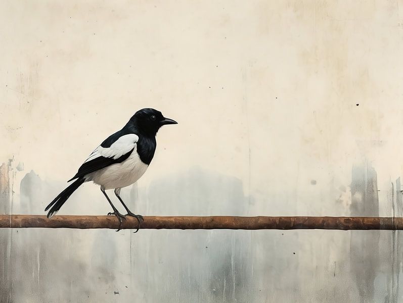 The sly birds by Eva Lee