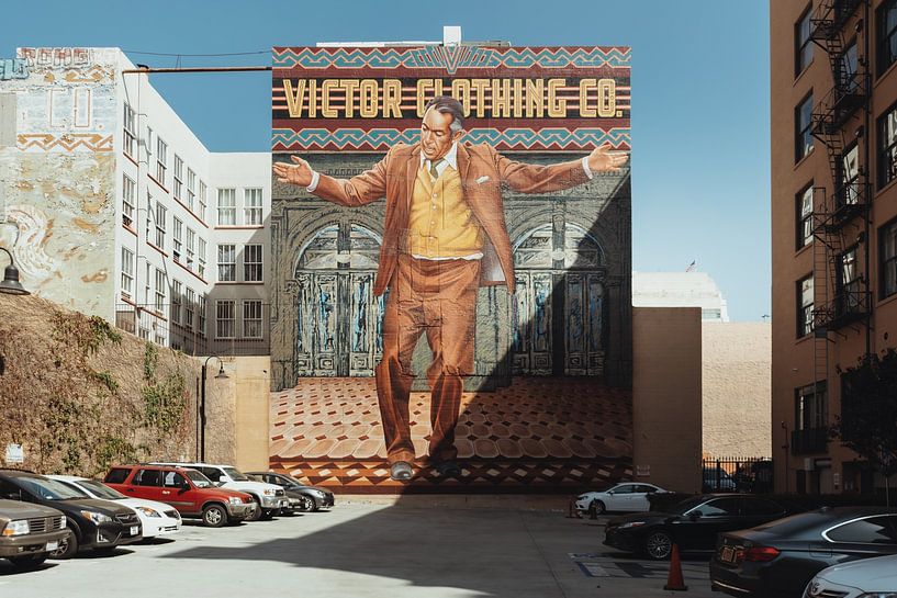 Art in Los Angeles | Travel Photography Fine Art Photo Print | California, U.S.A. par Sanne Dost