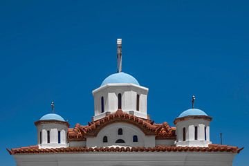 Grieks Orthodoxe kerk op Samos van Rinus Lasschuyt Fotografie