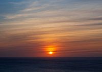 Sonnenaufgang am Atlantik