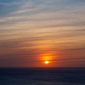 Sonnenaufgang am Atlantik von Gideon Gerard