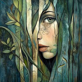 Forest Lady by Jutta Maria Pusl