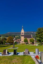 Visit the beautiful church in Kälberfeld by Oliver Hlavaty