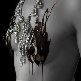 Bijoux en chocolat sur Edward Draijer