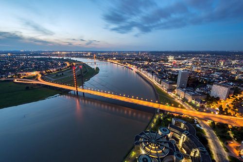 Dusseldorf from above