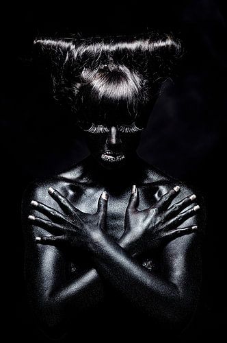 Schwarz Weiß in Farbe